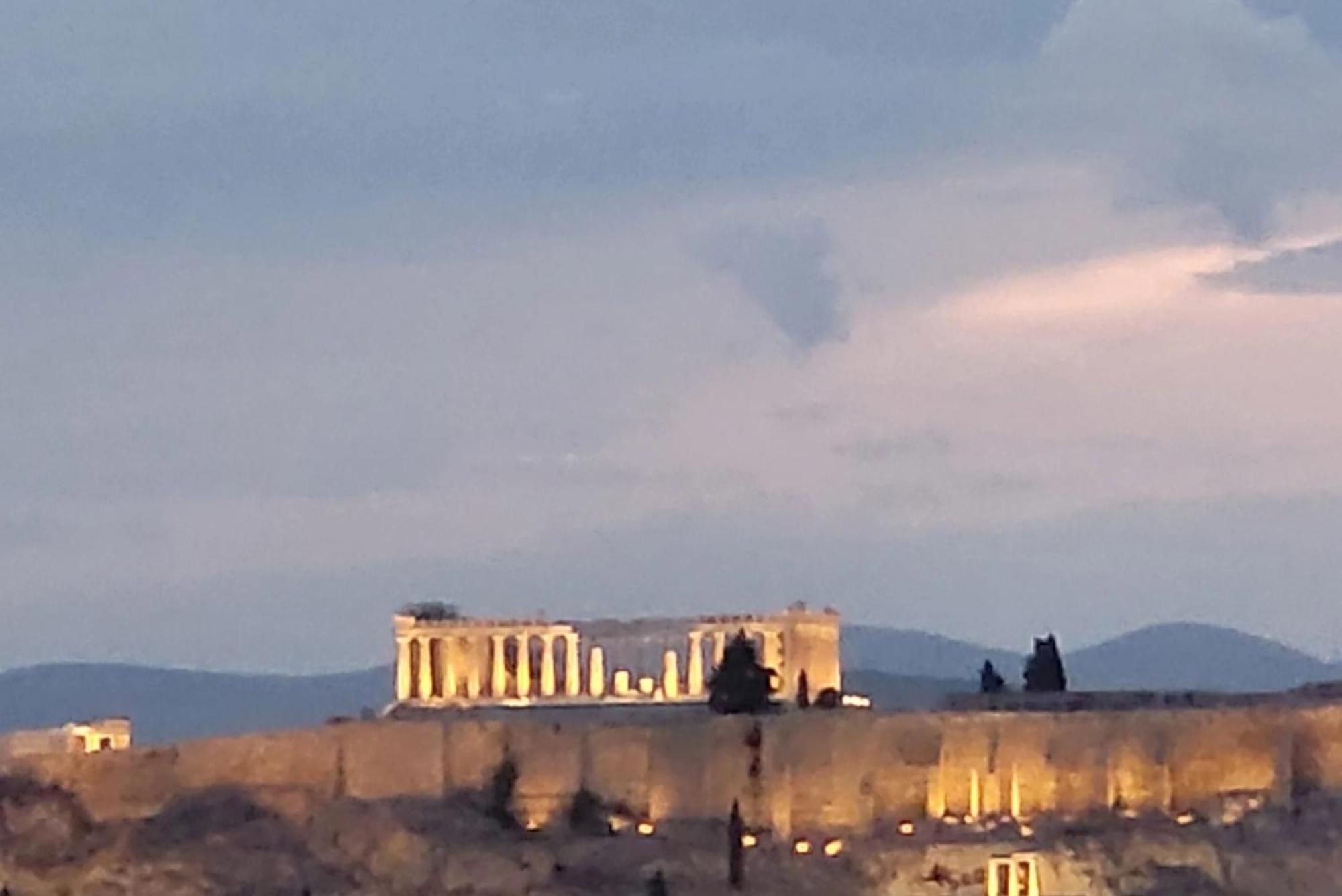 דירות אתונה Acropolis מראה חיצוני תמונה