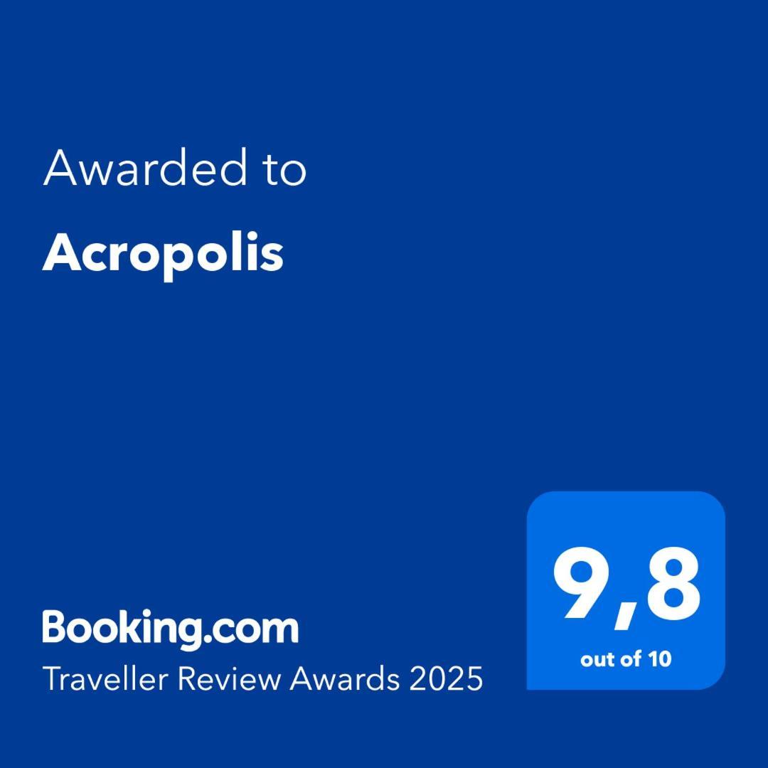 דירות אתונה Acropolis מראה חיצוני תמונה